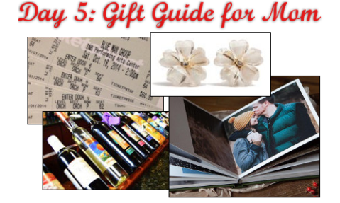 Day 5: Gift Guide - Mom