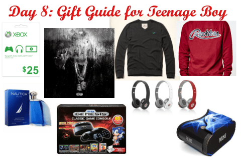 Day 8: Gift Guide for Teen
