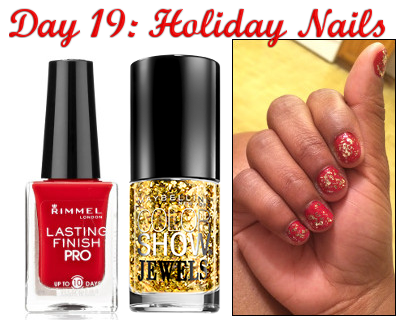 Day 19: Holiday Nails